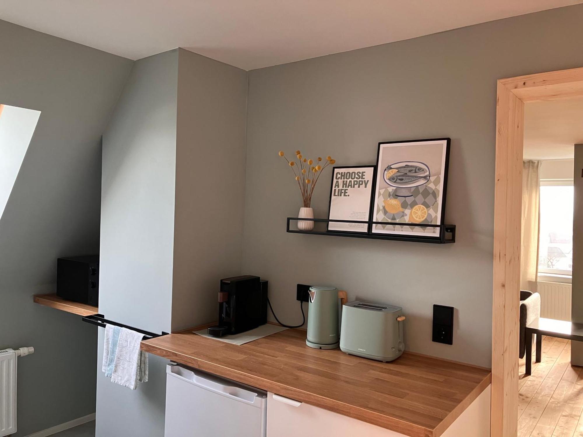 Ferienwohnung Weitblick Bad Schussenried Bagian luar foto