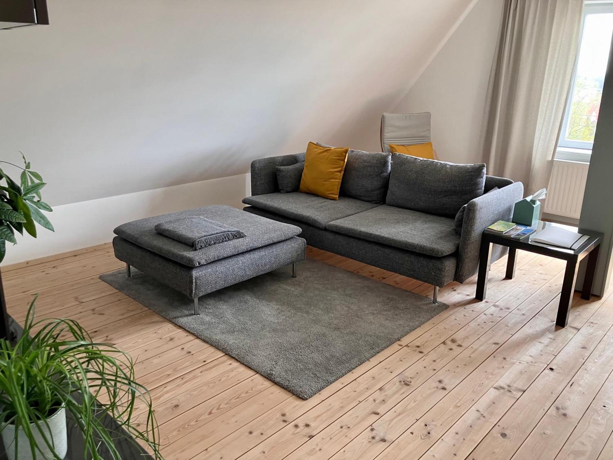 Ferienwohnung Weitblick Bad Schussenried Bagian luar foto